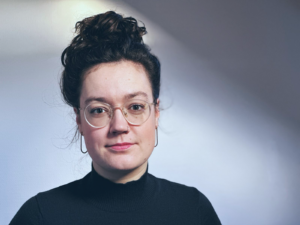 Potrait photo of Luisa Wallossek.